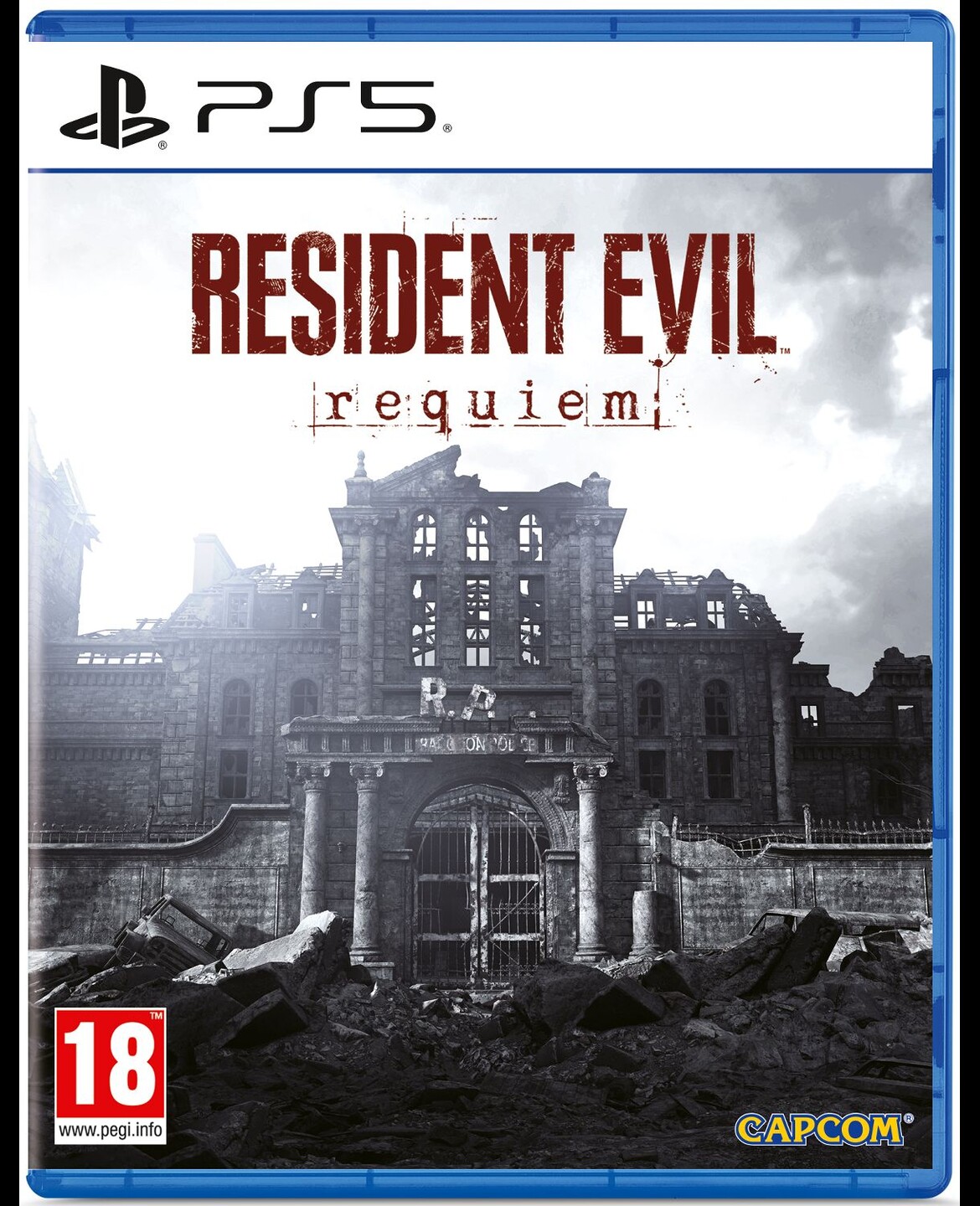 Resident Evil Requiem PS5