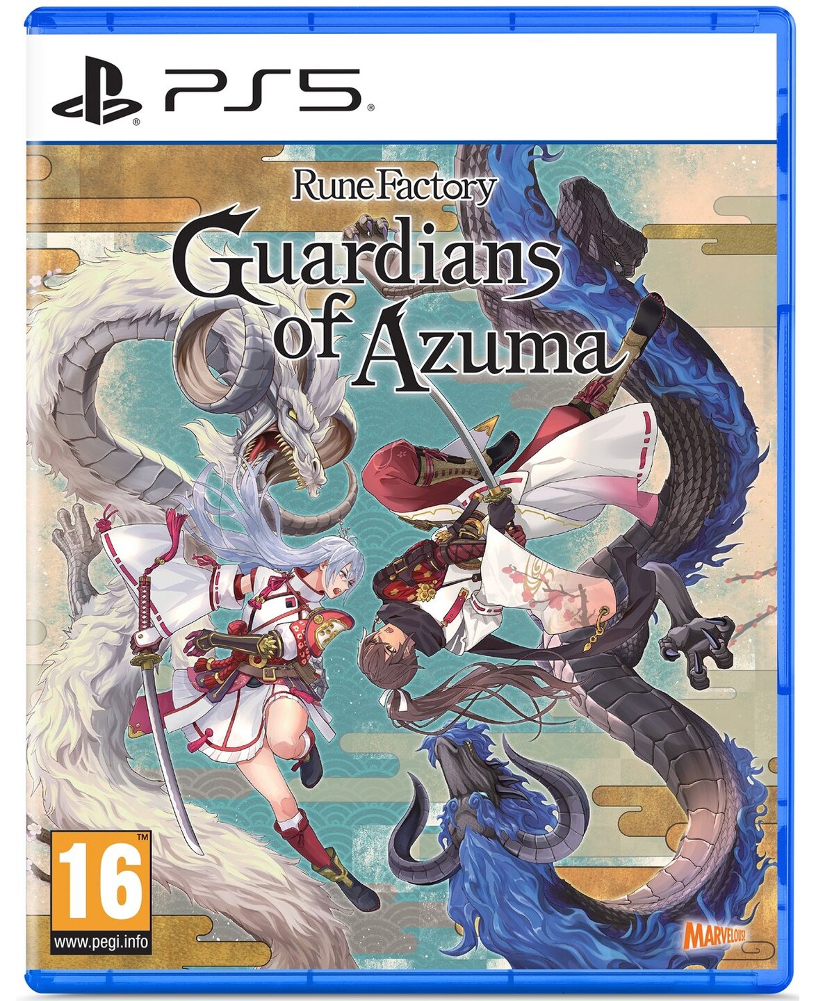 Rune Factory Guardians of Azuma PS5