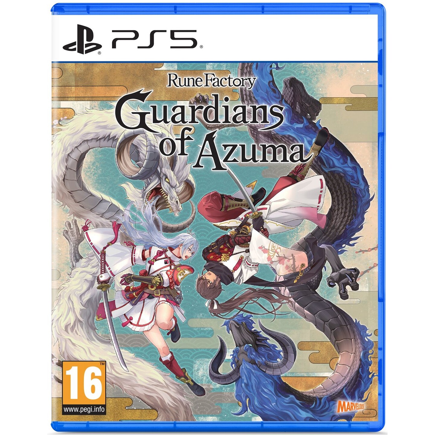 Rune Factory Guardians of Azuma PS5