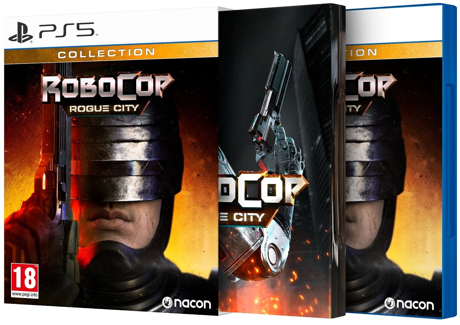 RoboCop Rogue City Collection PS5