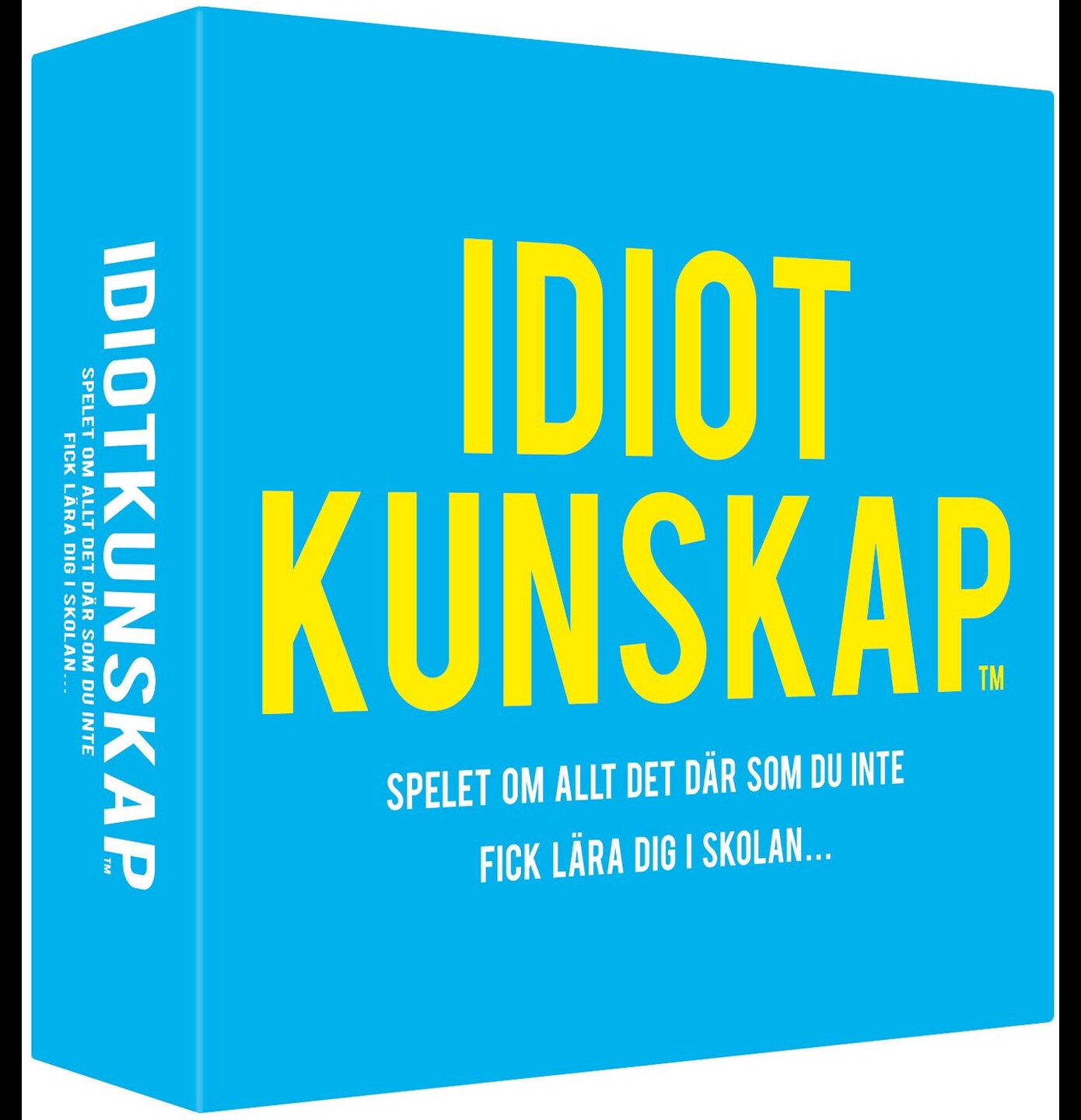 Idiotkunskap - SVENSK