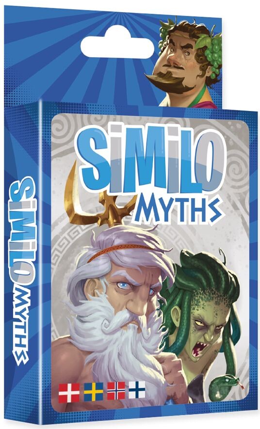 Similo Myths Kortspill Norsk utgave