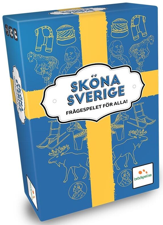 Sköna Sverige - SVENSK