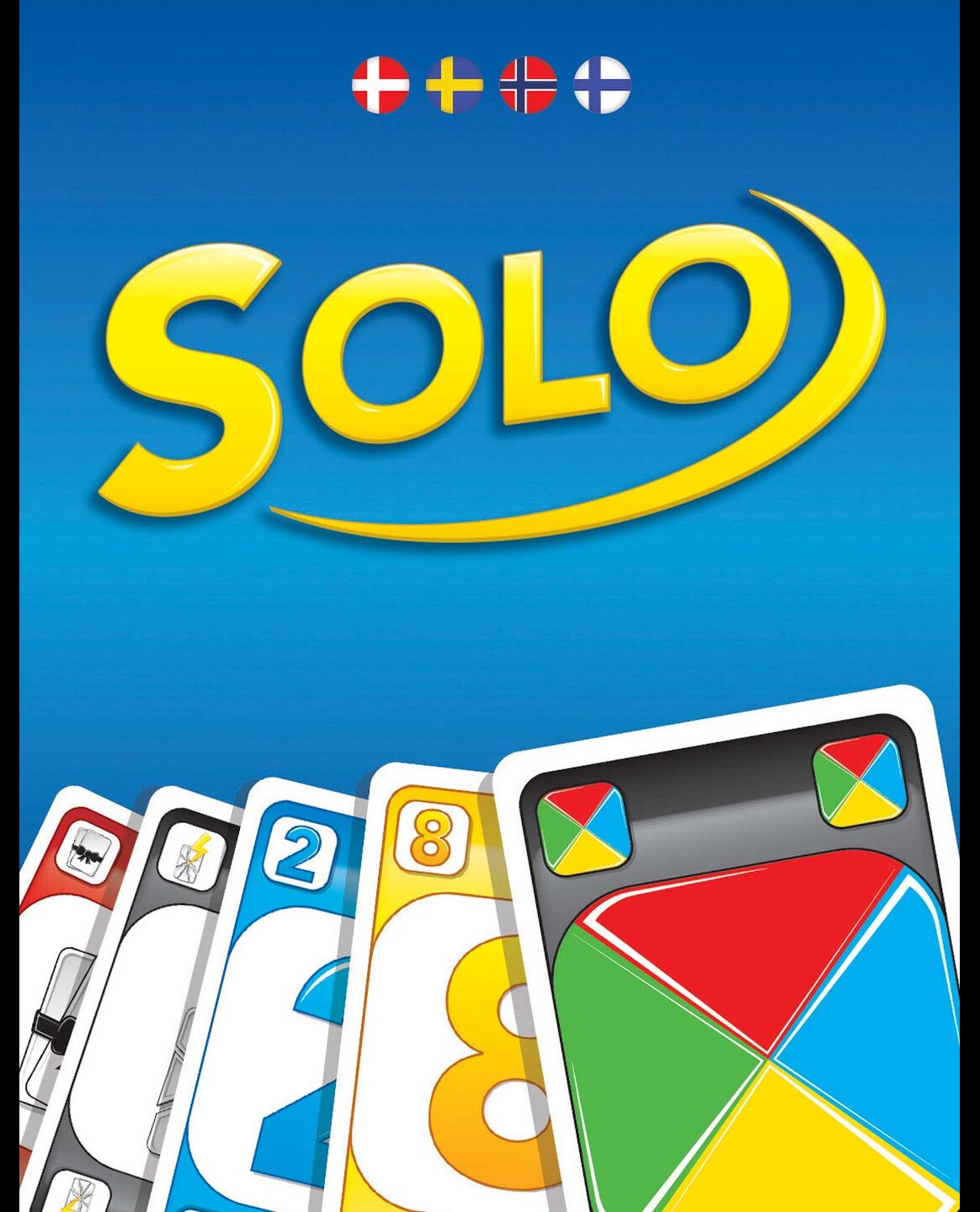 Solo Kortspill Norsk utgave