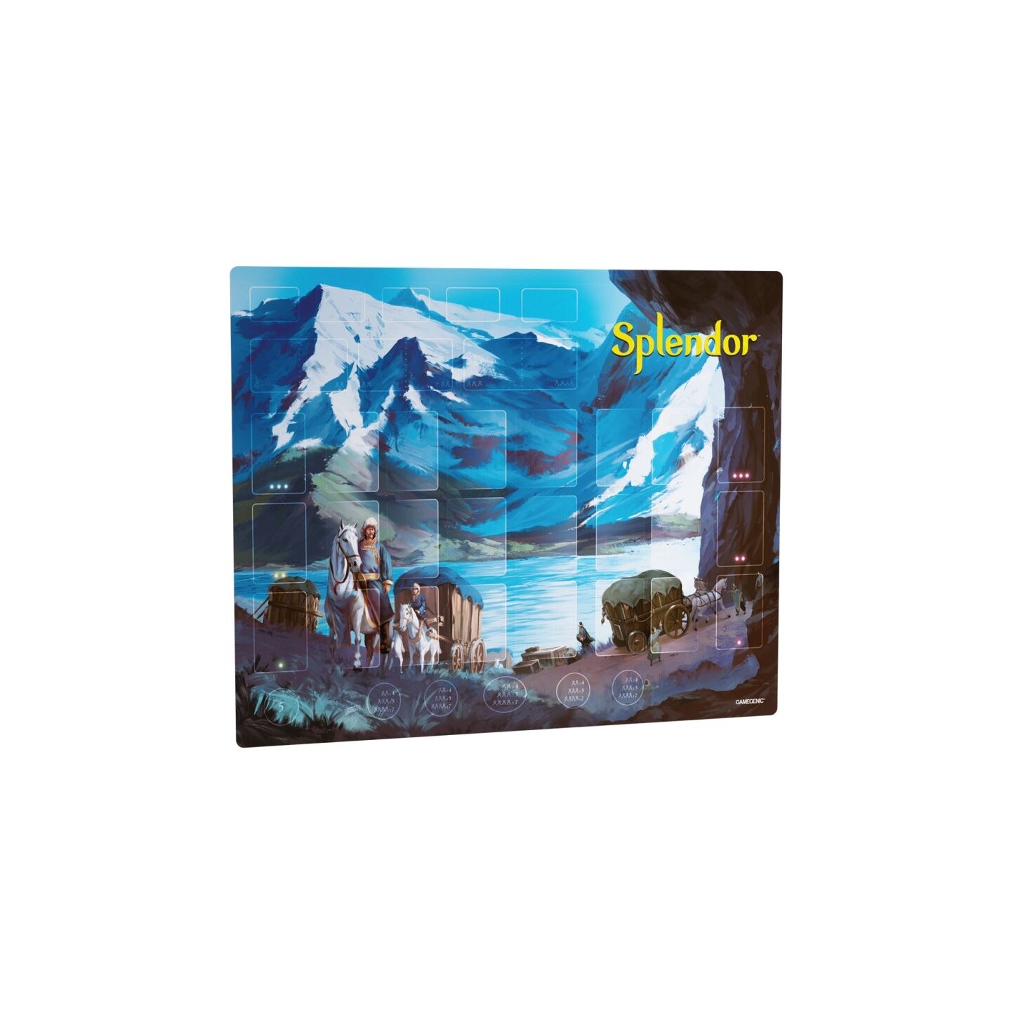 Splendor Game Mat