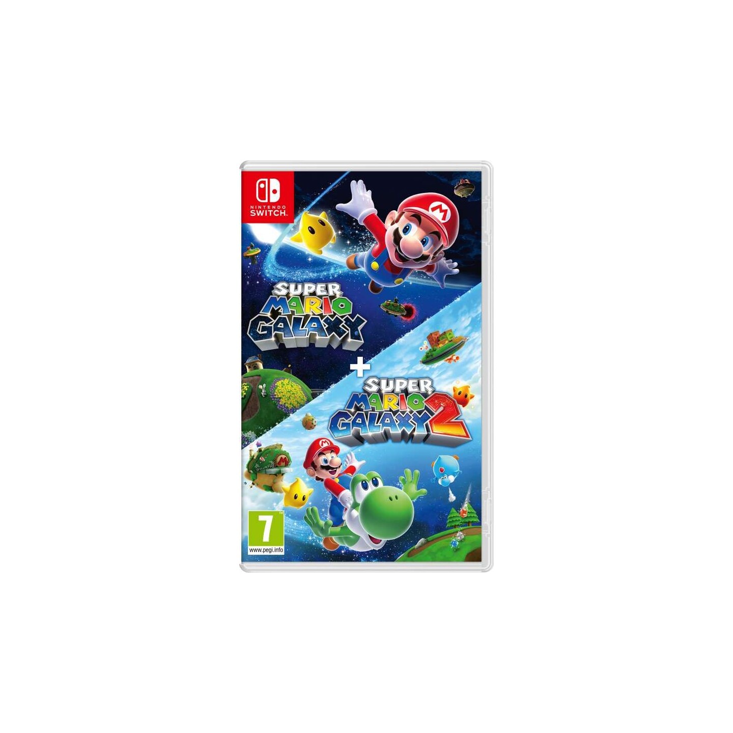 Super Mario Galaxy 1+2 Switch