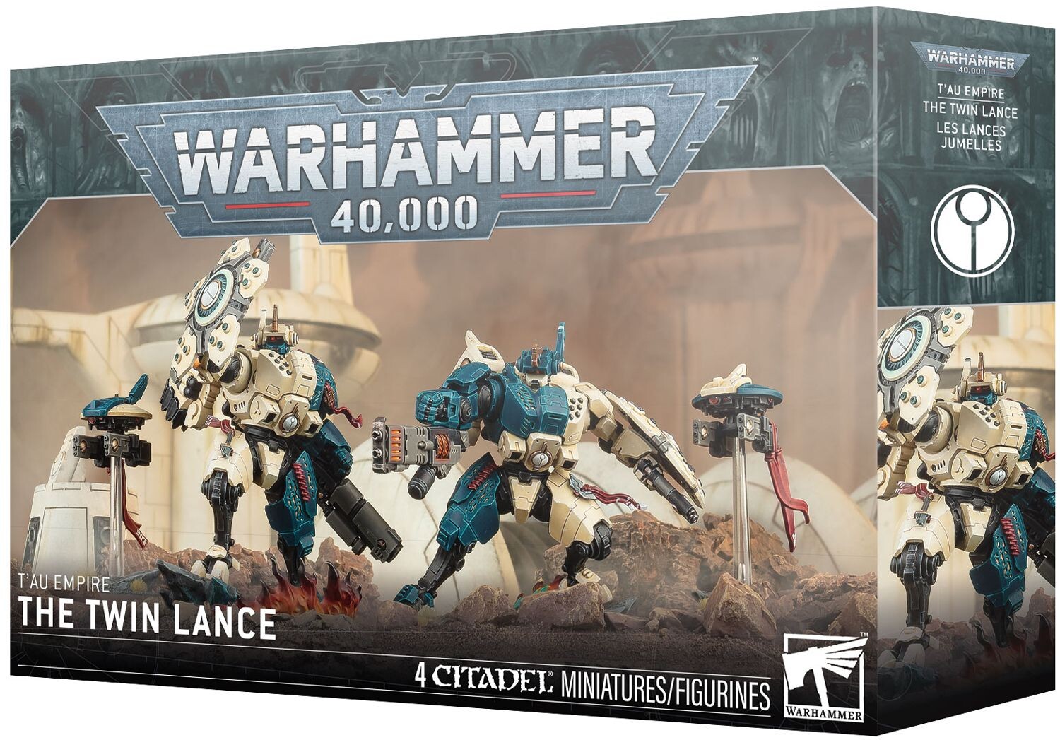 Tau Empire The Twin Lance Warhammer 40K
