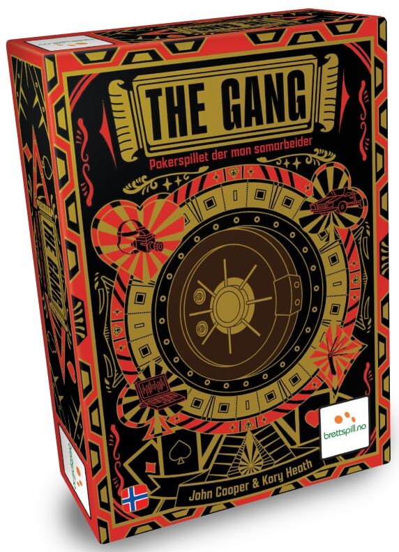 The Gang Kortspill Norsk utgave