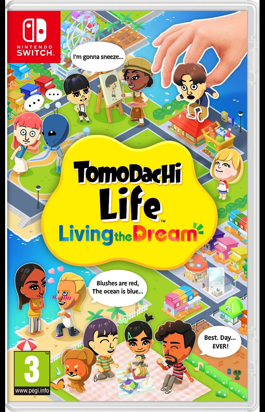 Tomodachi Life Living the Dream Switch