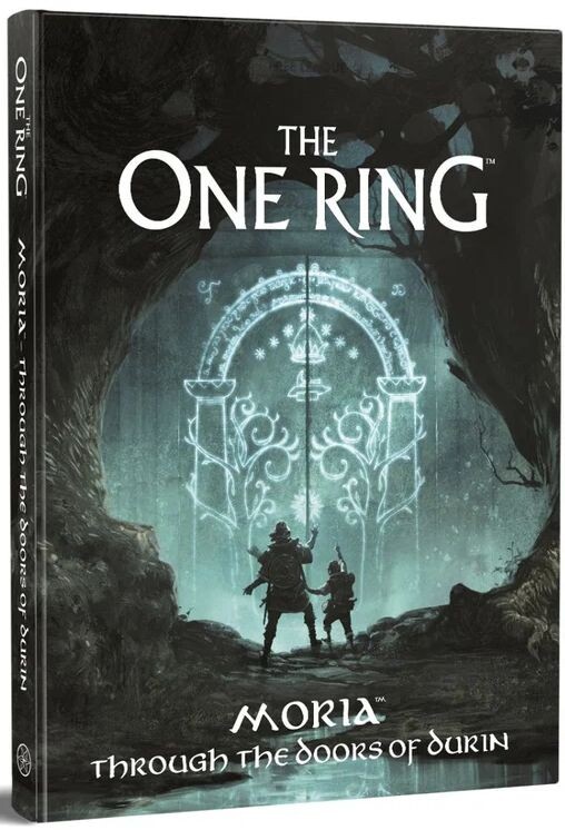The One Ring RPG Moria Through the Doors of Durin