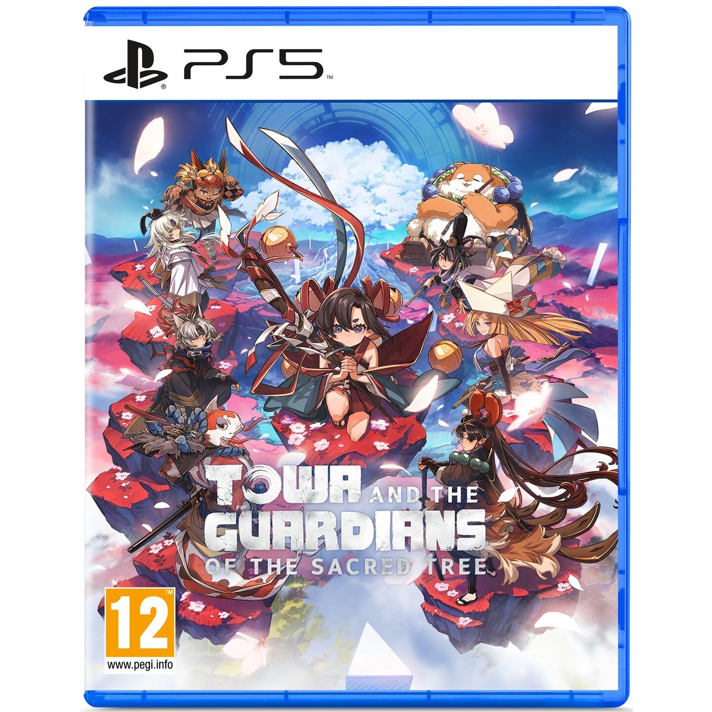 Towa Guardians of the Sacred Tree PS5