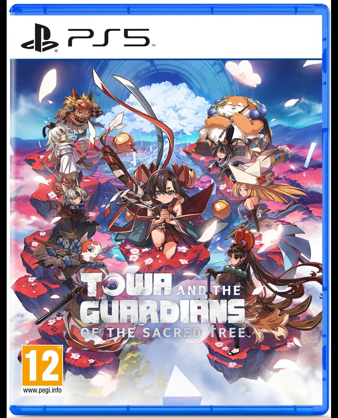 Towa Guardians of the Sacred Tree PS5