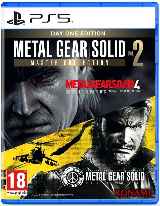 Metal Gear Solid Master Coll V2 PS5 Master Collection Vol 2