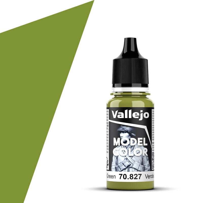 Vallejo Model Color Lime Green