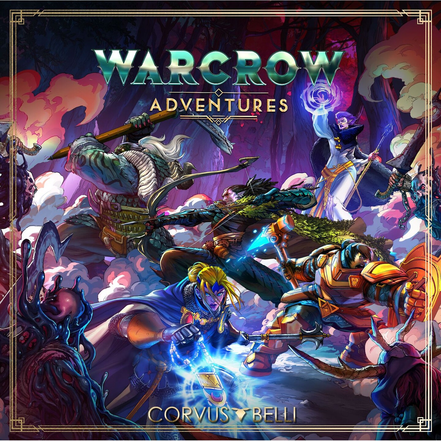 Warcrow Adventures Brettspill