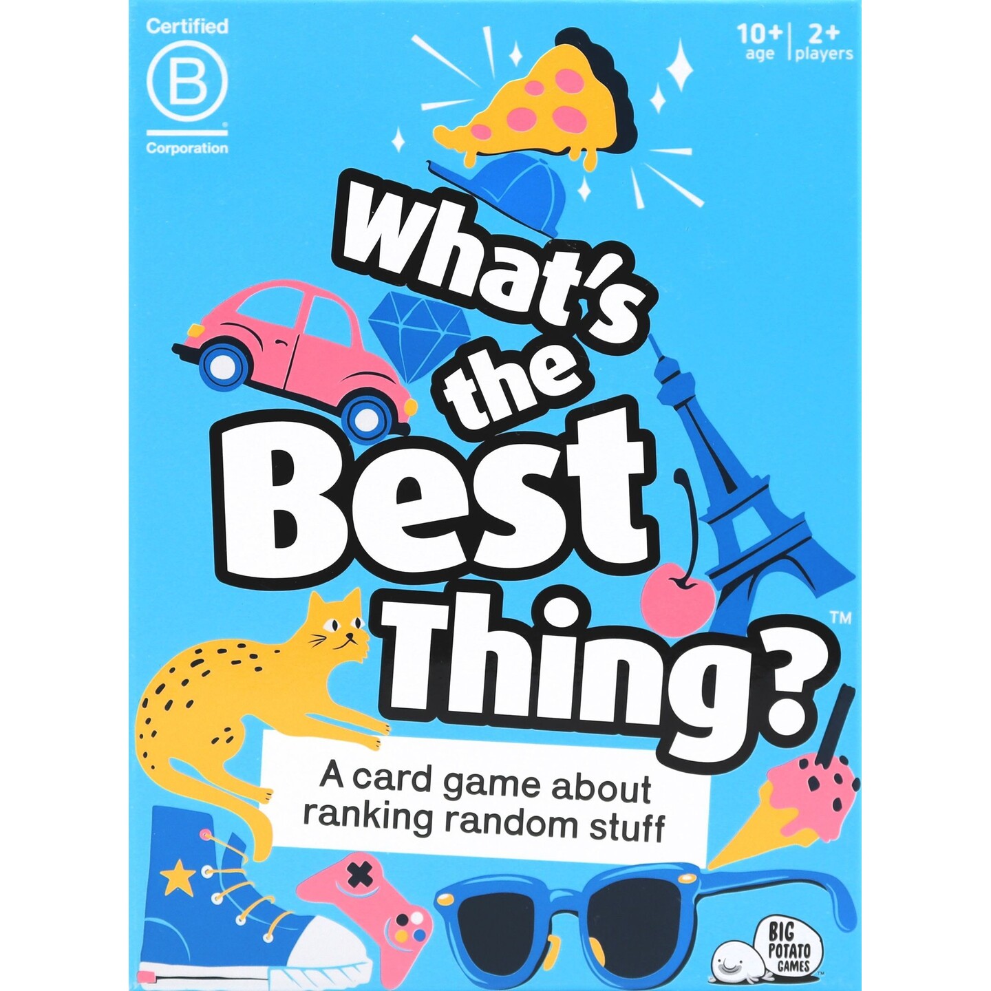 Whats The Best Thing Partyspill