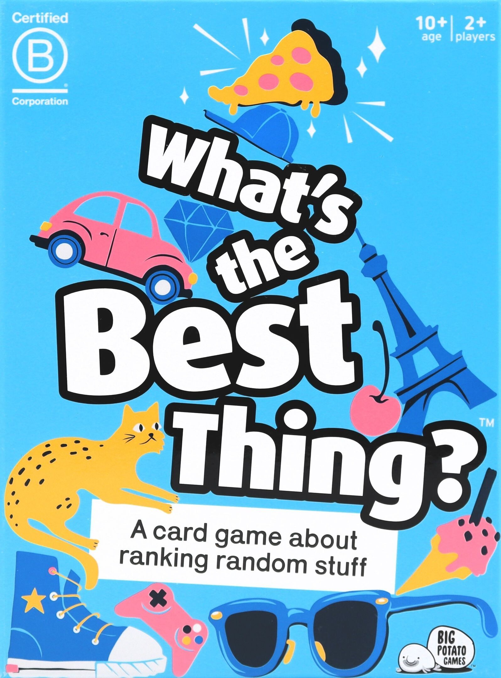 Whats The Best Thing Partyspill