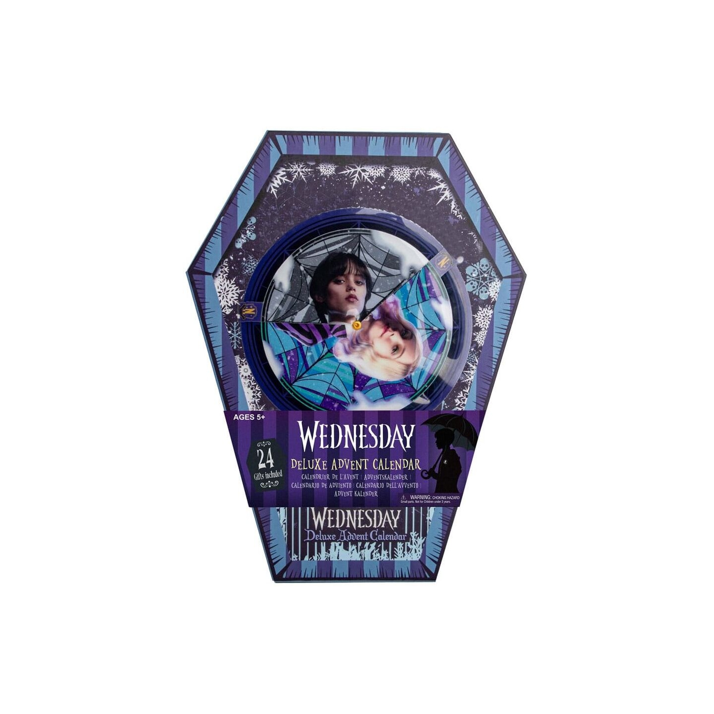 Wednesday Deluxe Julekalender 2025 Adventskalender