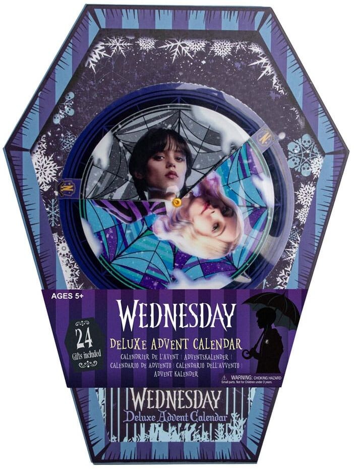 Wednesday Deluxe Julekalender 2025 Adventskalender