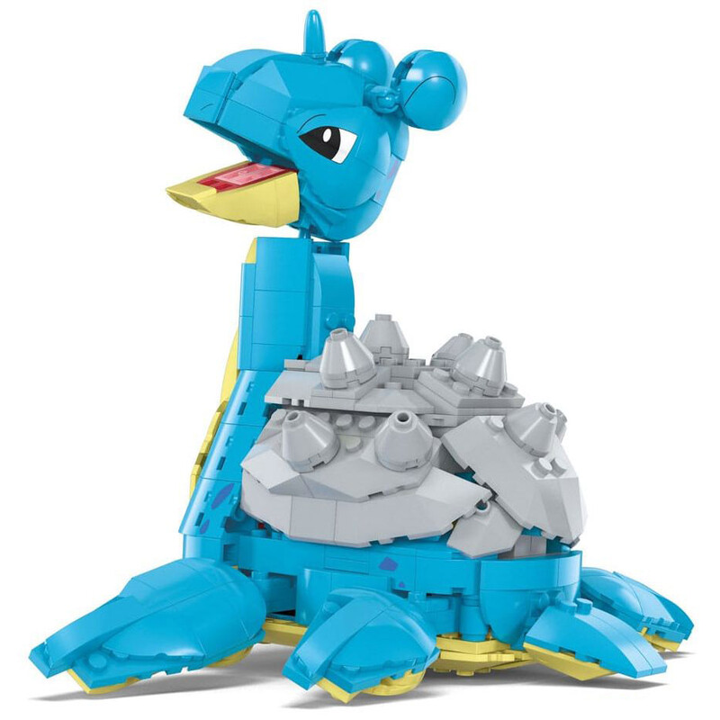 Pokemon Mega Construx fashion Lapras Rare GameStop Exclusive Factory Brand New Sealed