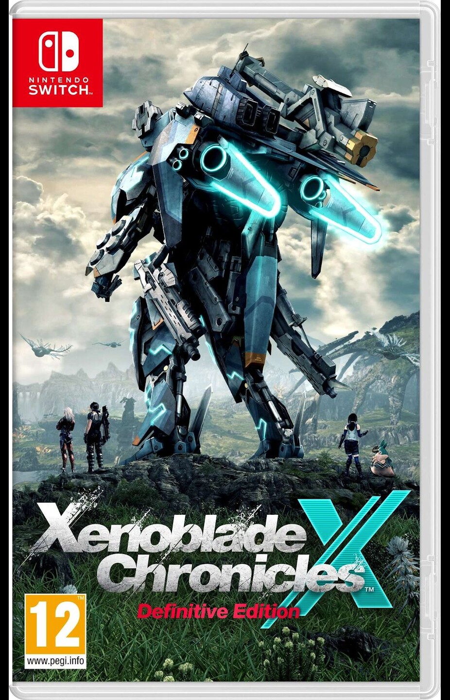 Xenoblade Chronicles X Def Ed Switch Definitive Edition