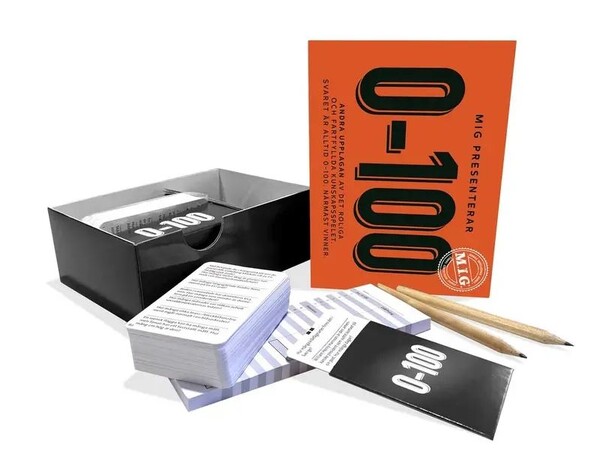 0-100 Orange - SVENSK 