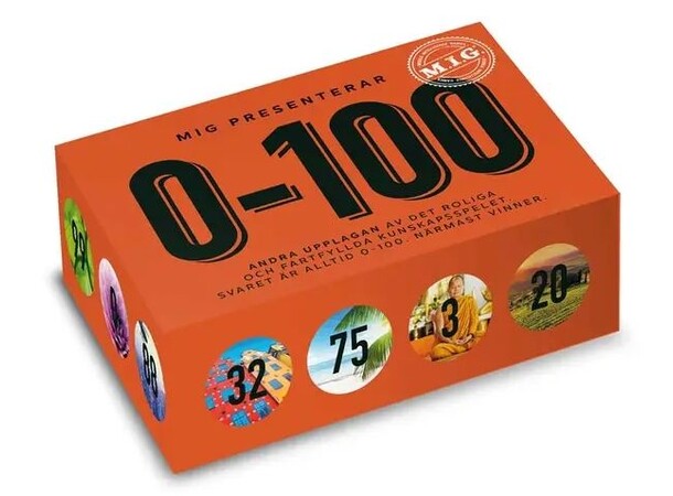 0-100 Orange - SVENSK 