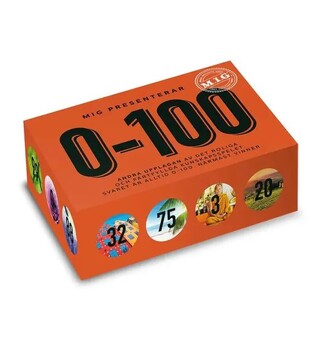 0-100 Orange - SVENSK