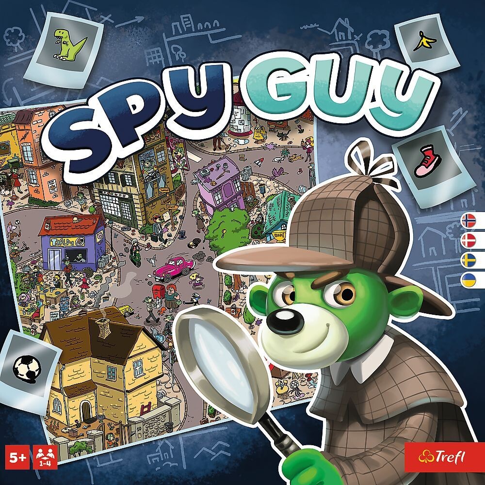 Spy Guy Brettspill Norsk utgave