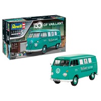 150 Years of Vaillant VW T1 Bus Revell 1:24 Byggesett - Gift Set