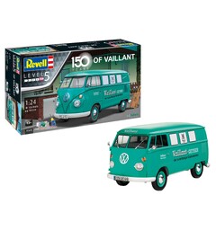150 Years of Vaillant VW T1 Bus Revell 1:24 Byggsats - Gift Set