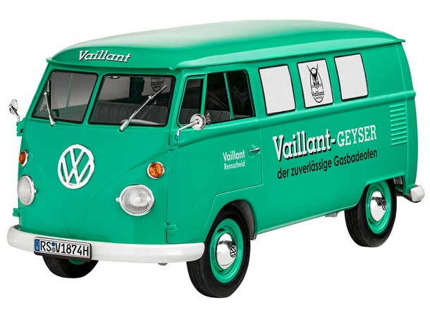 150 Years of Vaillant VW T1 Bus Revell 1:24 Byggesett - Gift Set