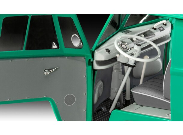 150 Years of Vaillant VW T1 Bus Revell 1:24 Byggesett - Gift Set 