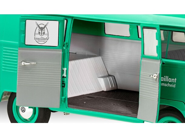 150 Years of Vaillant VW T1 Bus Revell 1:24 Byggesett - Gift Set 