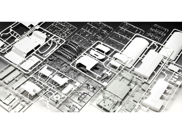 150 Years of Vaillant VW T1 Bus Revell 1:24 Byggesett - Gift Set