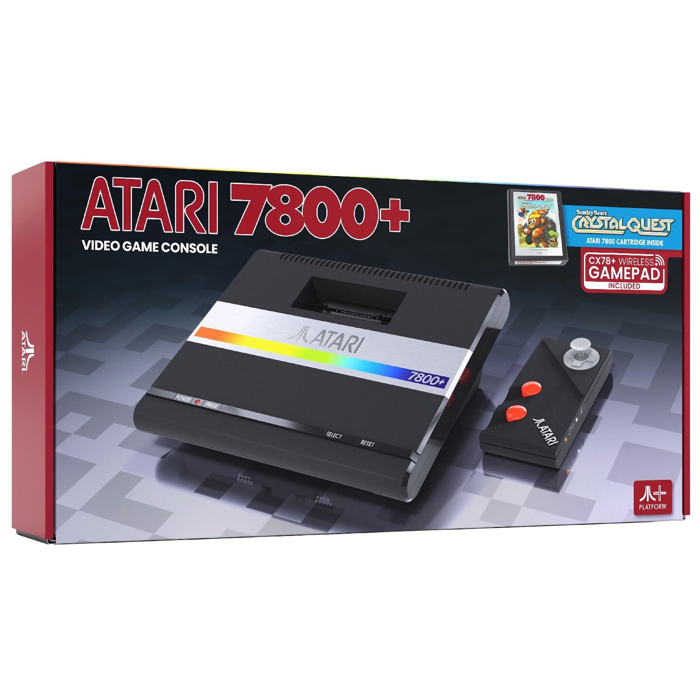 Atari 7800+ Video Game Console
