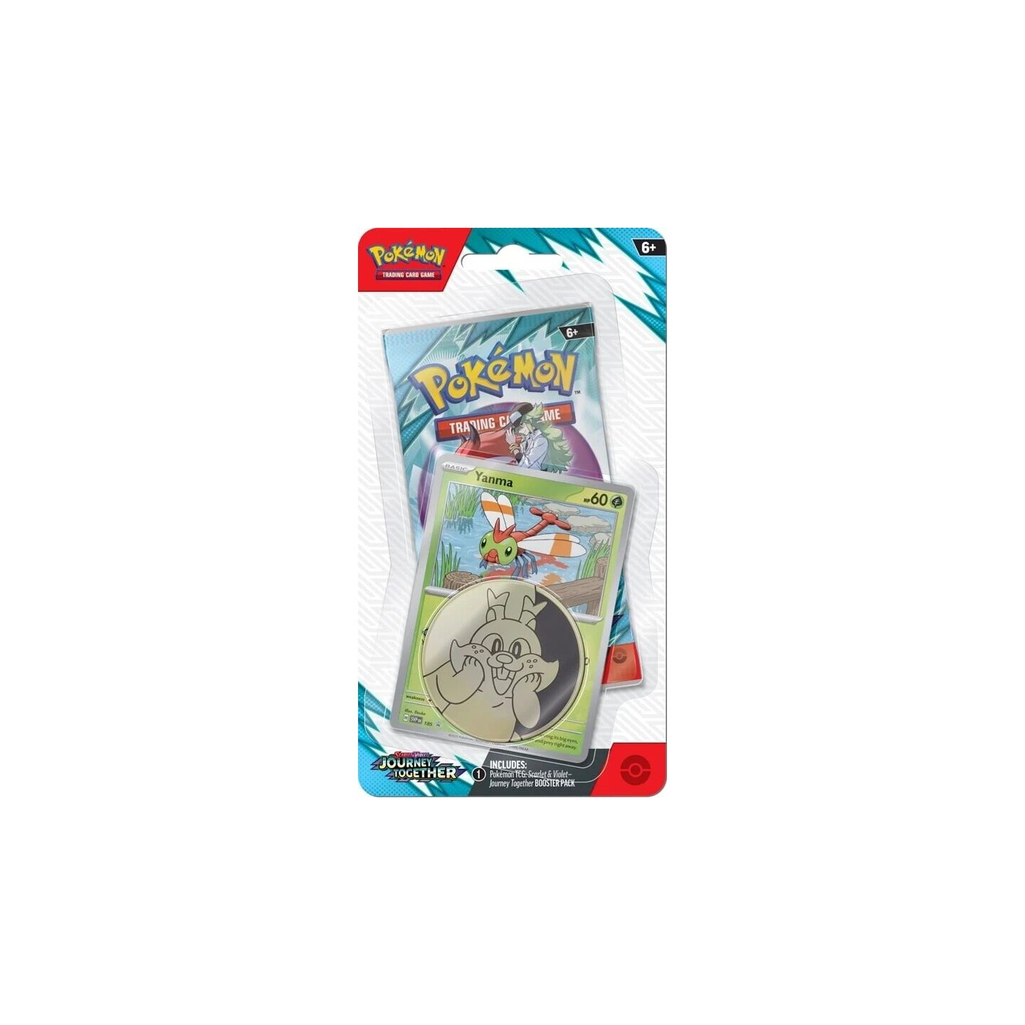 Pokemon Journey Together Checklane #2 Yanma