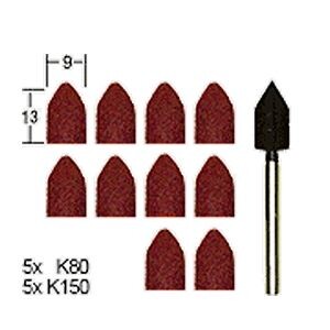 Proxxon Pussehode Spiss 10stk