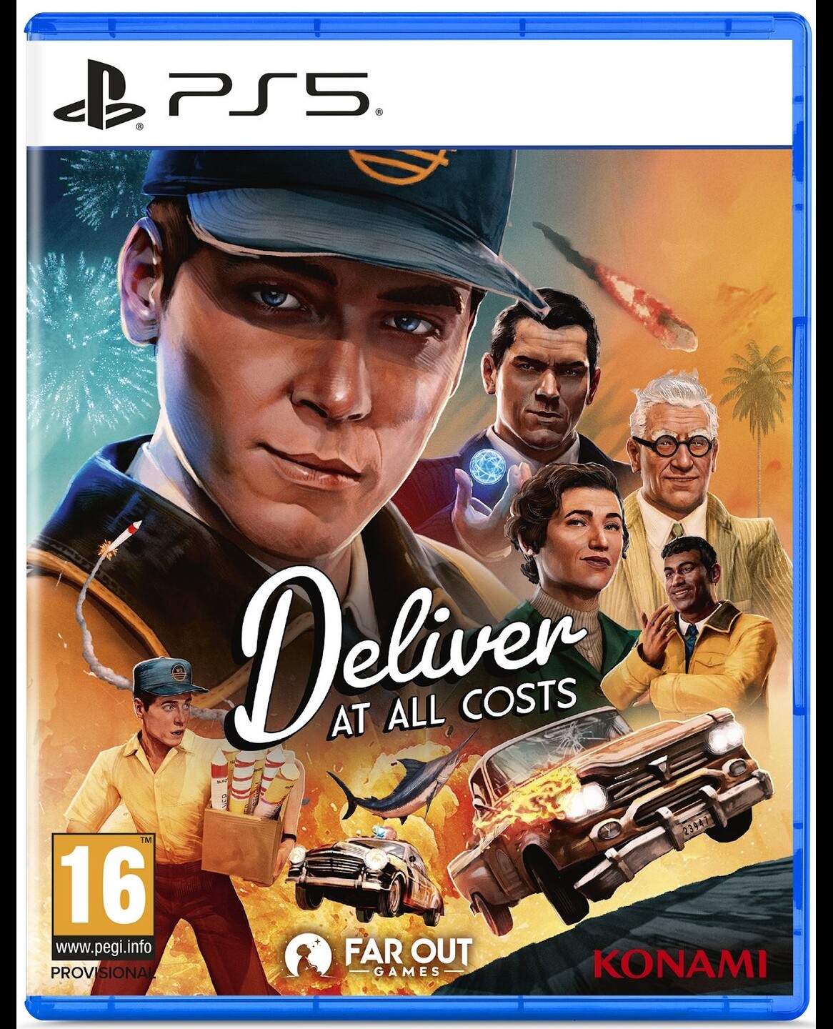 Deliver At All Costs PS5