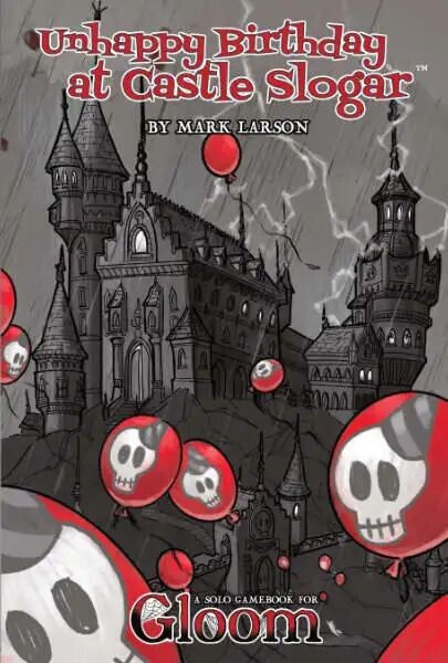 Unhappy Birthday at Castle Slogar Solo Gamebook