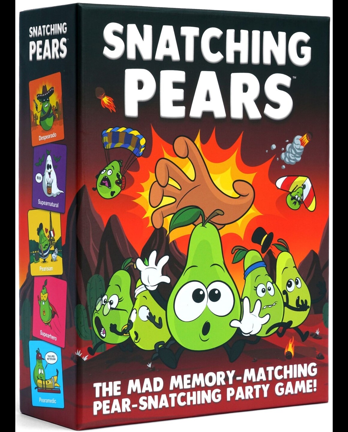 Snatching Pears Partyspill