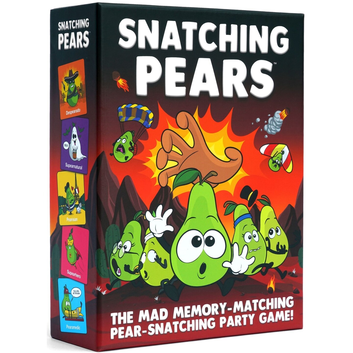 Snatching Pears Partyspill