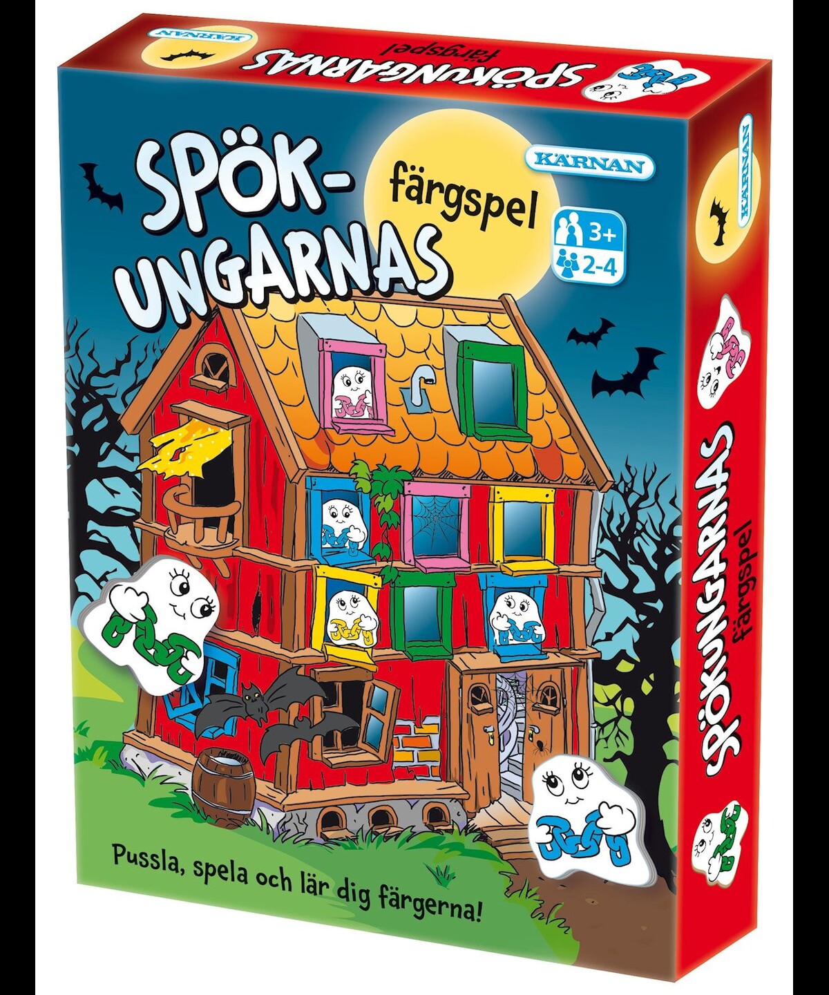 Spökungarnas färgspel - SVENSK