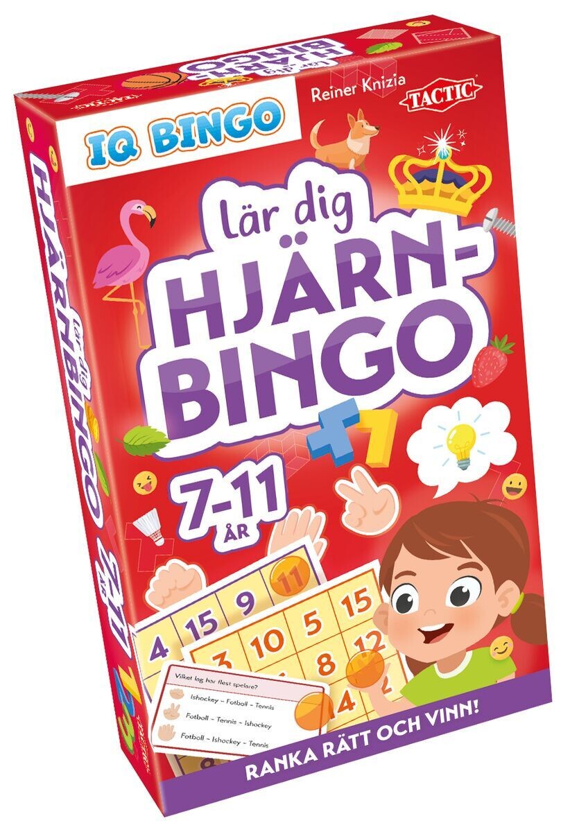 Lär dig Hjärnbingo - SVENSK