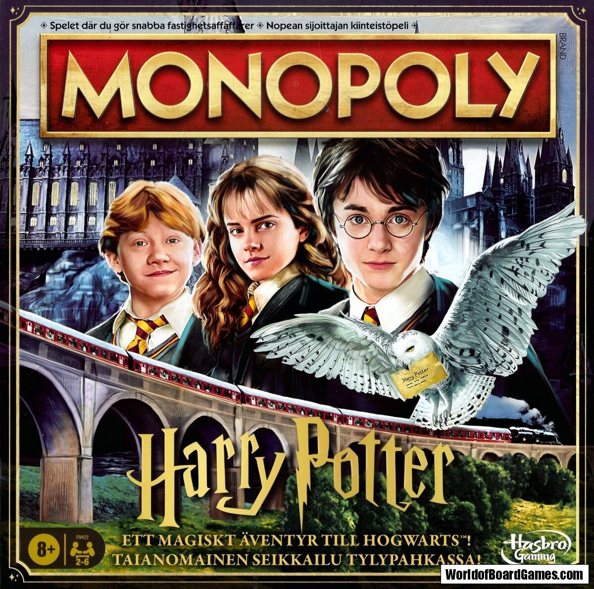 Monopoly Harry Potter - SVENSK