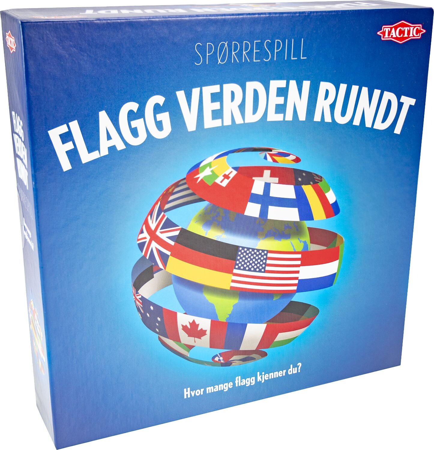 Flagg Verden Rundt Spørrespill Norsk utgave