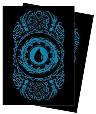 Magic Sleeves Mana Island 100 stk Ultra Pro