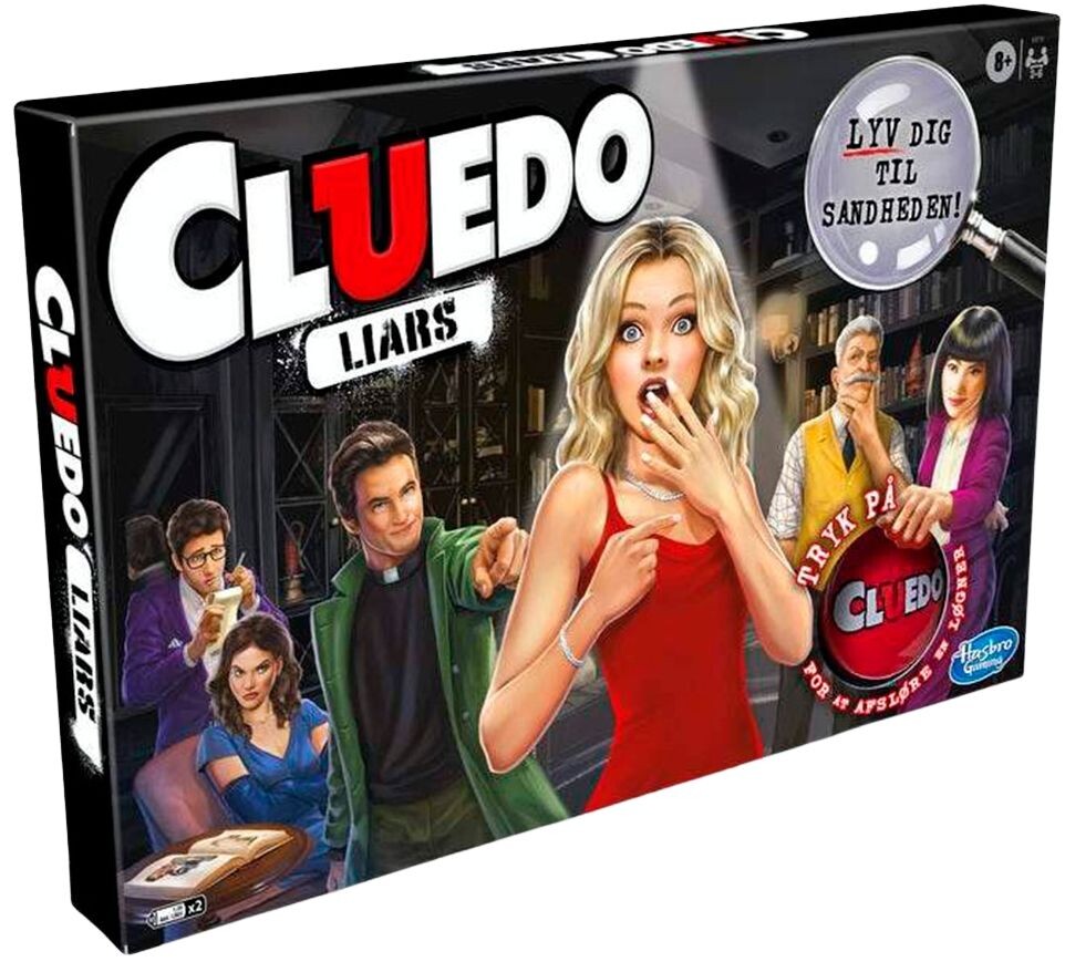 Cluedo Liars Edition - DANSK