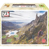 71 Grader Nord Spillet Brettspill Norsk utgave