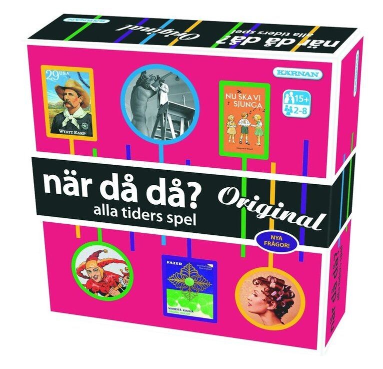 När då då Original - SVENSK